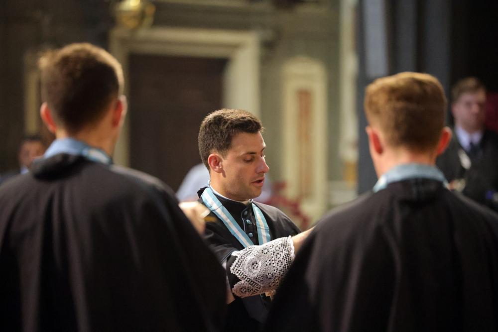 La schola chante le Graduel