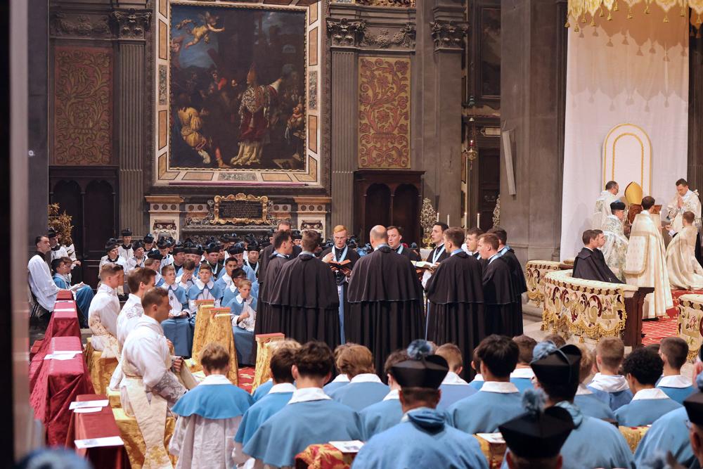 La schola chante le Graduel