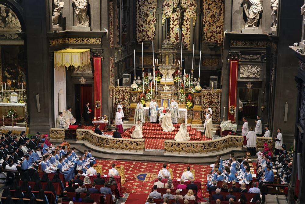 Prédication de S. E. R. le cardinal Burke