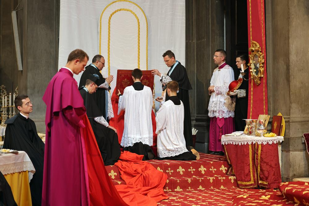 Prières d&rsquo;action de grâces après la Messe