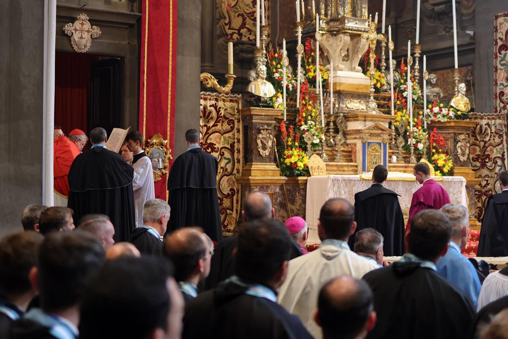 Prières d&rsquo;action de grâces après la Messe