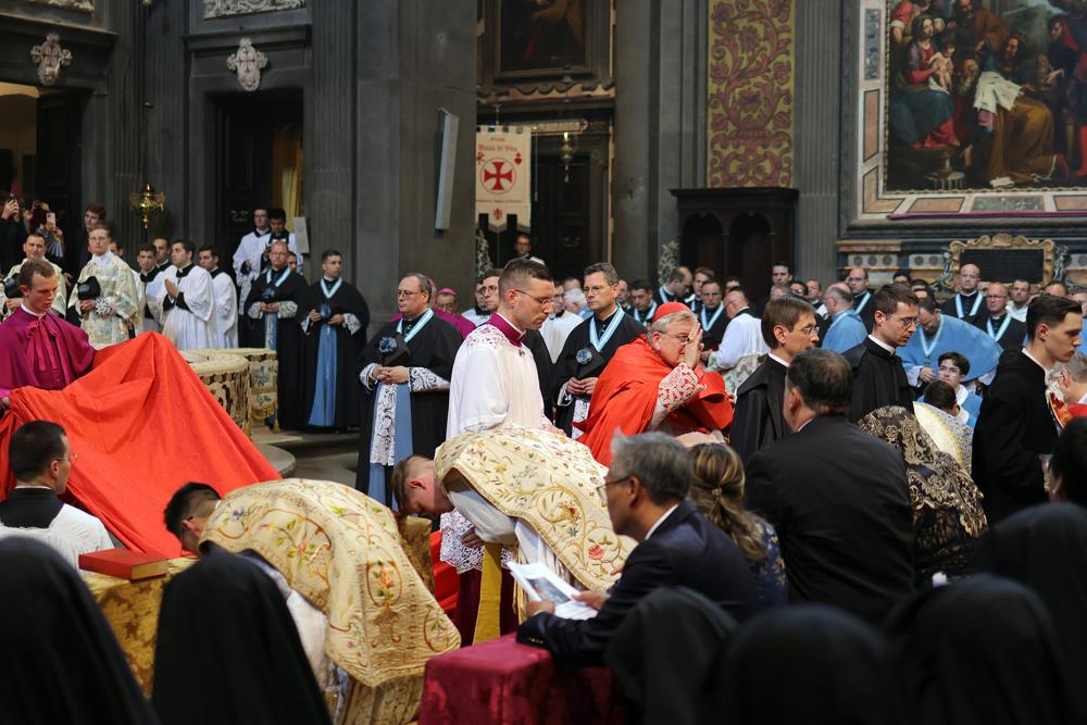 Sortie du Pontife