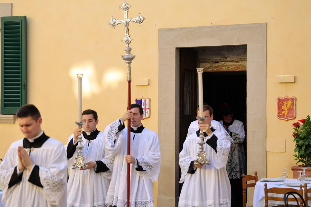 Procession d&rsquo;entrée
