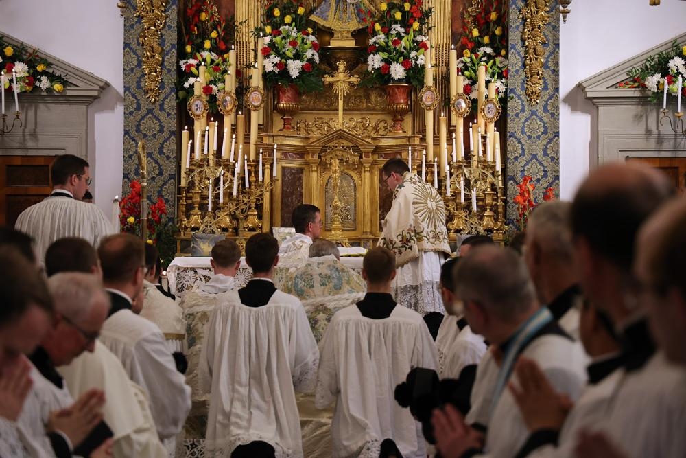 Exposition du Saint-Sacrement