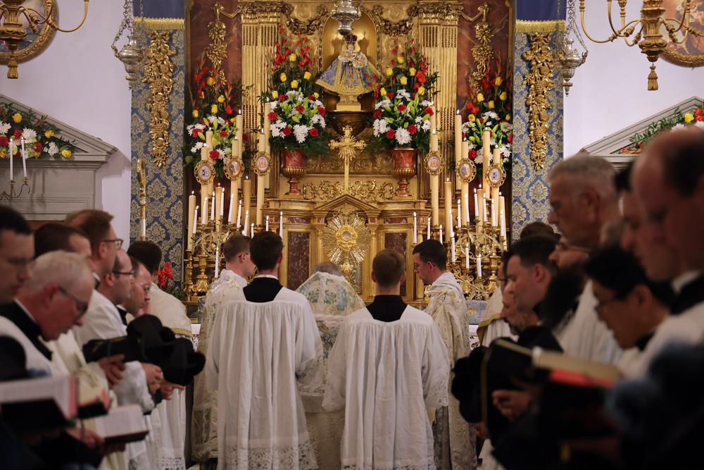 Chant du <i>Te Deum</i>