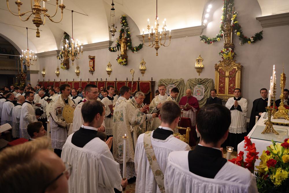 Chant du <i>Te Deum</i>