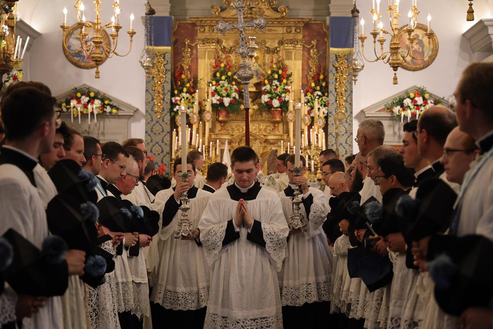 Procession de sortie