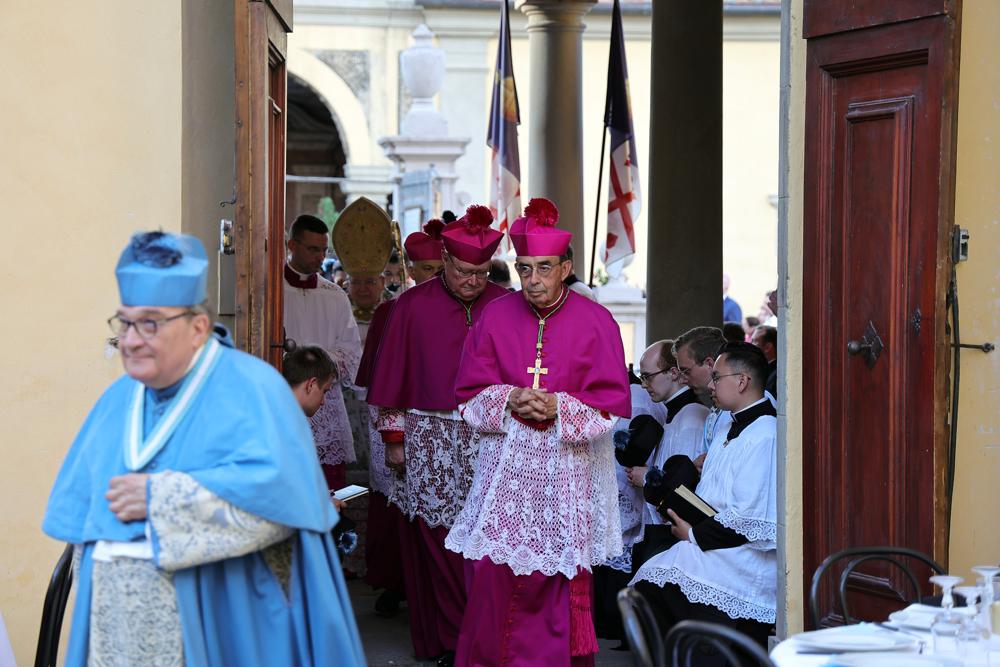 Procession de sortie