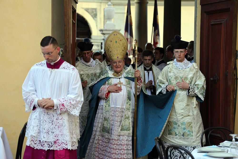 Procession de sortie