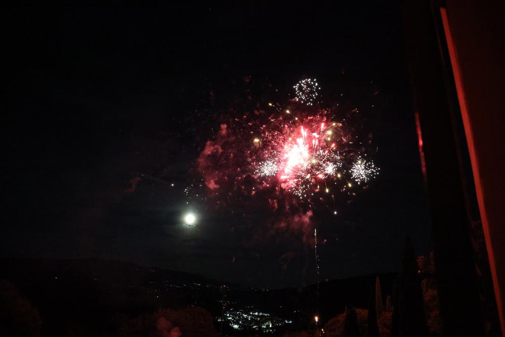 Feu d&rsquo;artifice