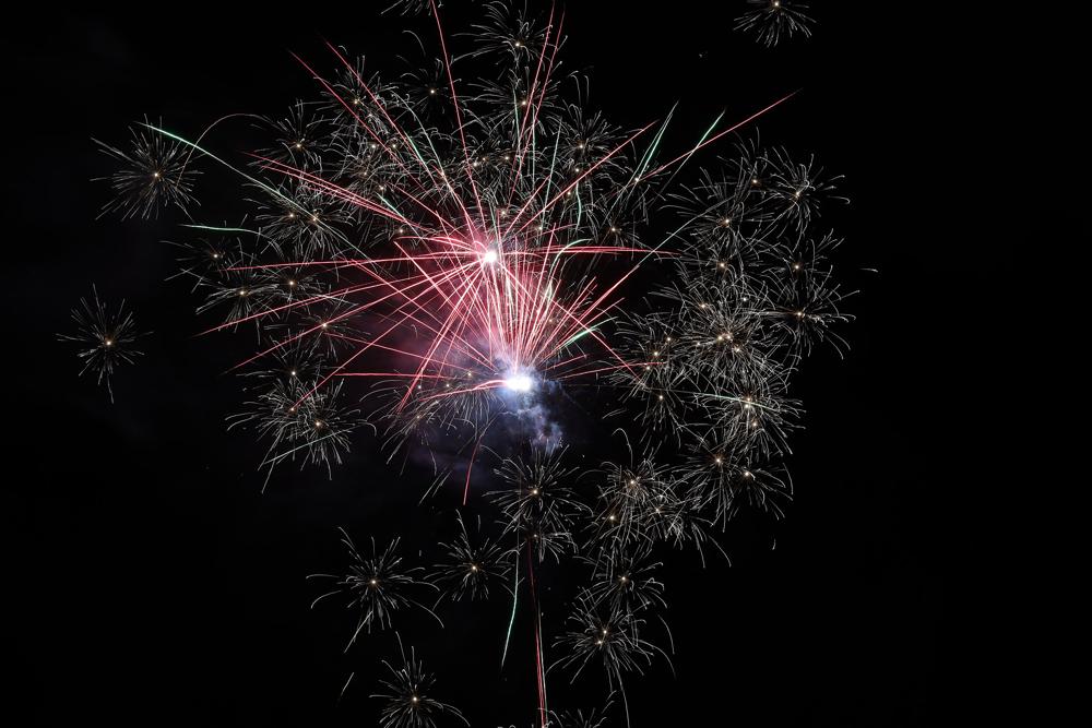 Feu d&rsquo;artifice