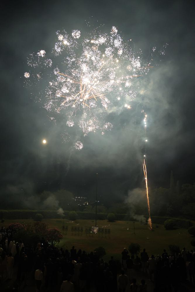 Feu d&rsquo;artifice