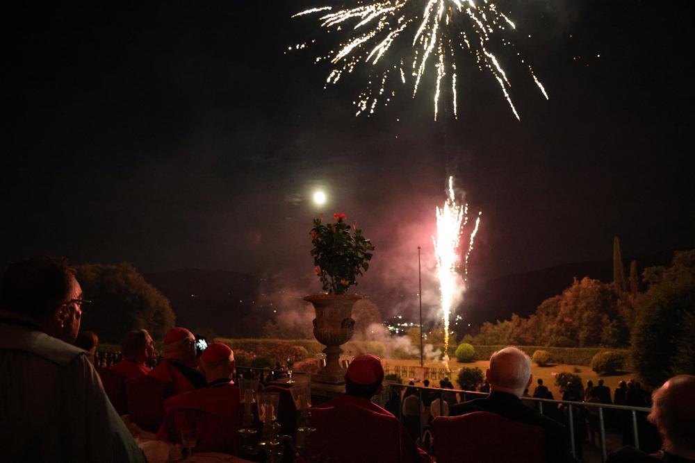 Feu d&rsquo;artifice