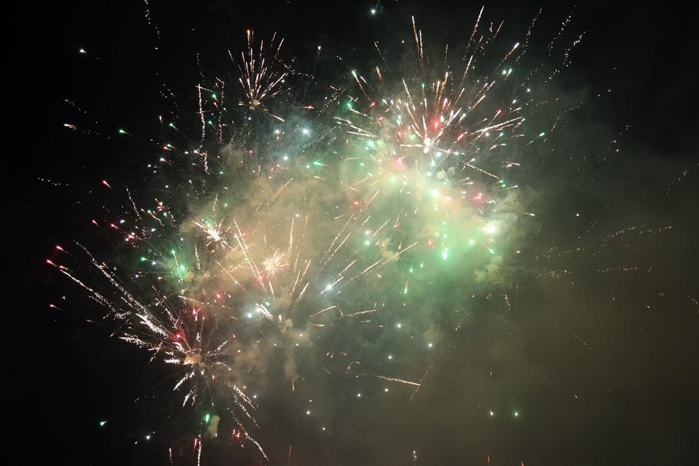 Feu d&rsquo;artifice