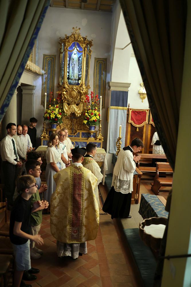 Procession d&rsquo;entrée