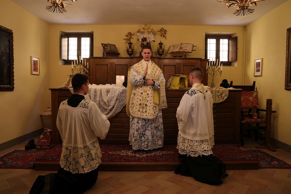 Bénédiction à la suite de la Messe