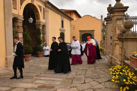 Entrée en cortège