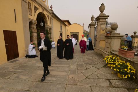 Entrée en cortège