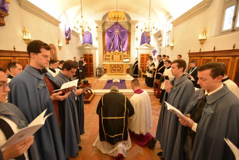 Adoration de la Croix