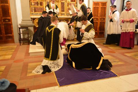 Adoration de la Croix