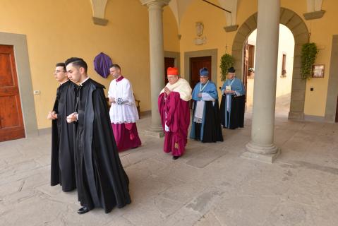 Entrée en cortège