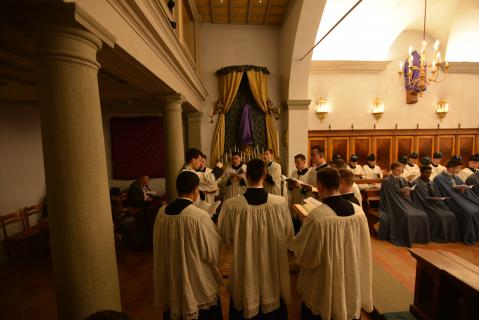 Chant d&rsquo;un répons