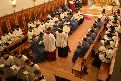 Chant d&rsquo;une leçon