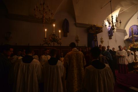 Chant de l&rsquo;exultet
