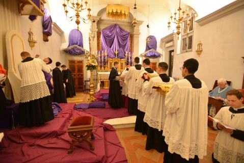 Habillement du Pontife