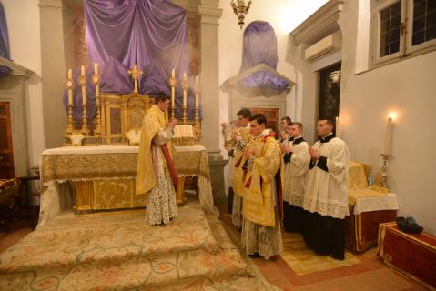 Encensement du célébrant