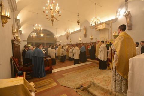 Chant de l&rsquo;Évangile