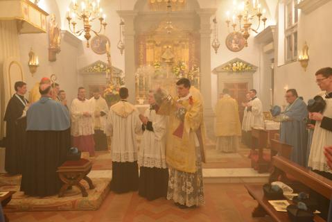 Encensement du ch&oelig;ur