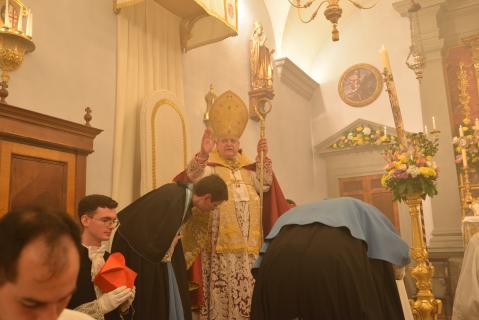 Bénédiction pontificale