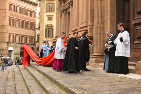 Entrée en cortège