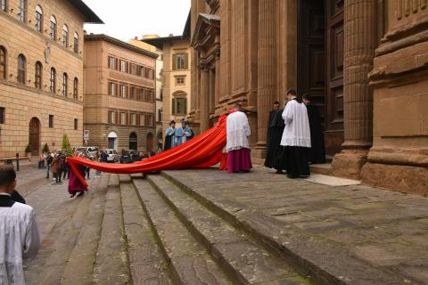 Entrée en cortège