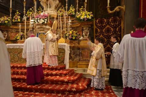 Encensement du Pontife