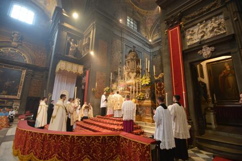 Encensement de l&rsquo;autel