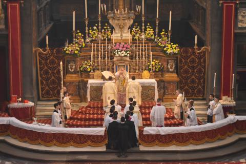 <i>Ecce Agnus Dei</i>