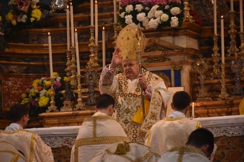 Bénédiction pontificale
