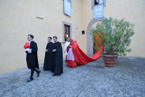 Entrée en cortège