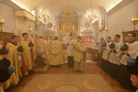 Encensement du ch&oelig;ur
