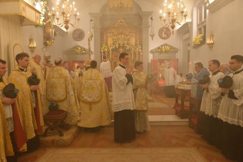 Encensement du ch&oelig;ur