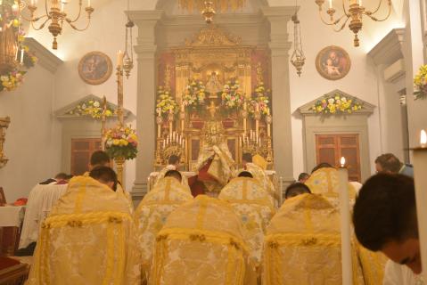 Salut du Saint-Sacrement