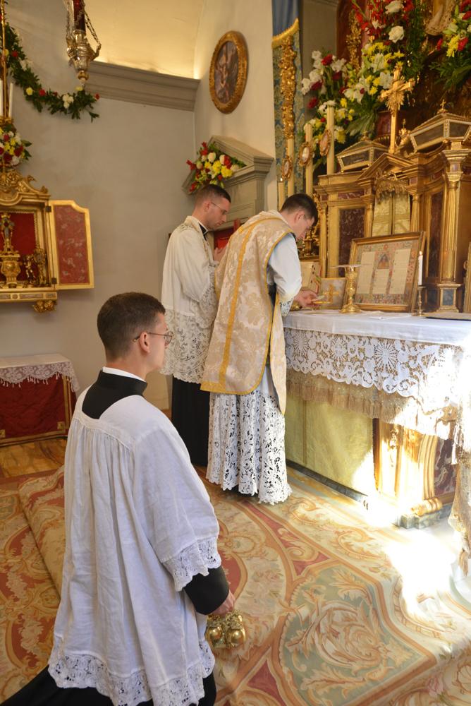 <i>Domine, non sum dignus</i>